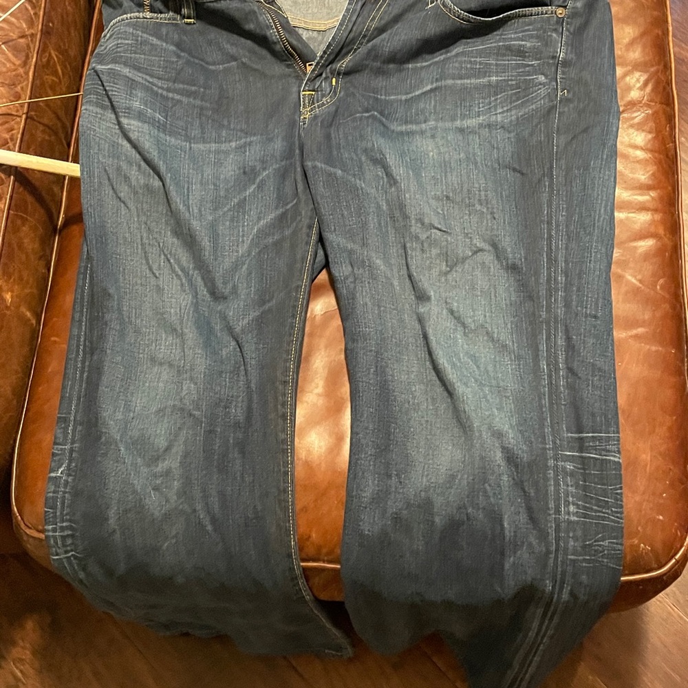 AG jeans 36x32 may have been altered to 30